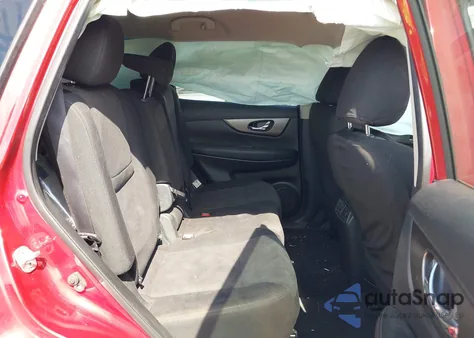 2016 Nissan Rogue Sv из США, поврежденный, VIN KNMAT2MT0GP718418